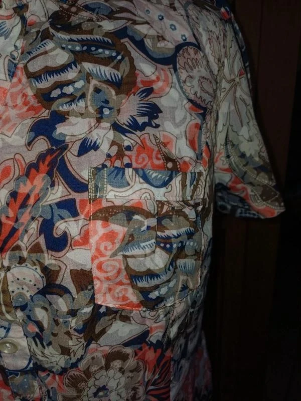 Bloemenblouse maat 42 – photo 3